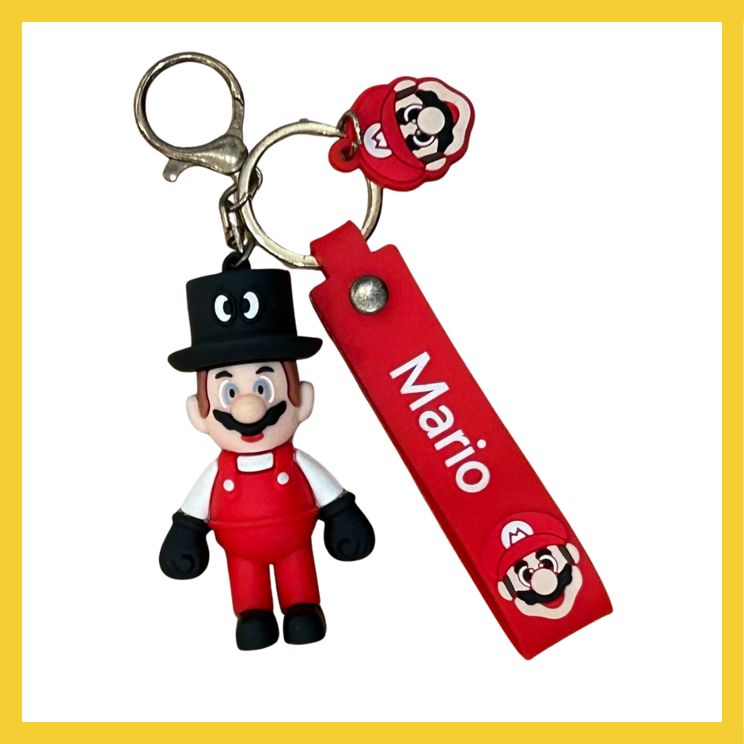 Nintendo Characters Assorted Keychains