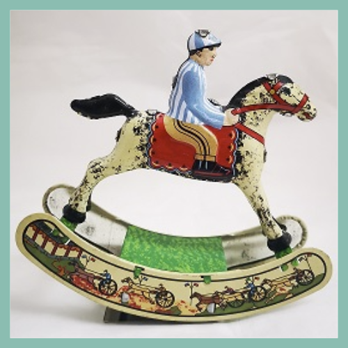 MS 482 ROCKING HORSE