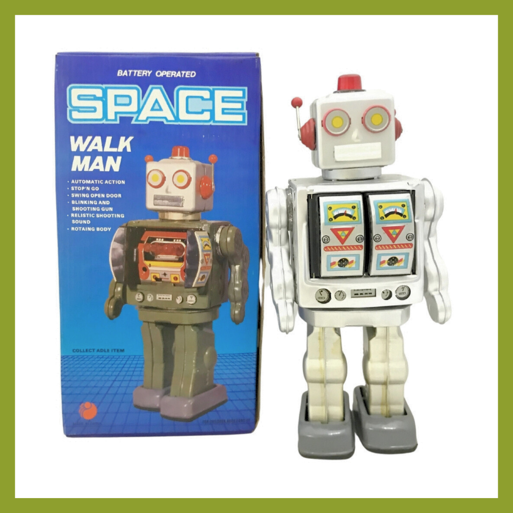 ME 100 SPACE WALK MAN