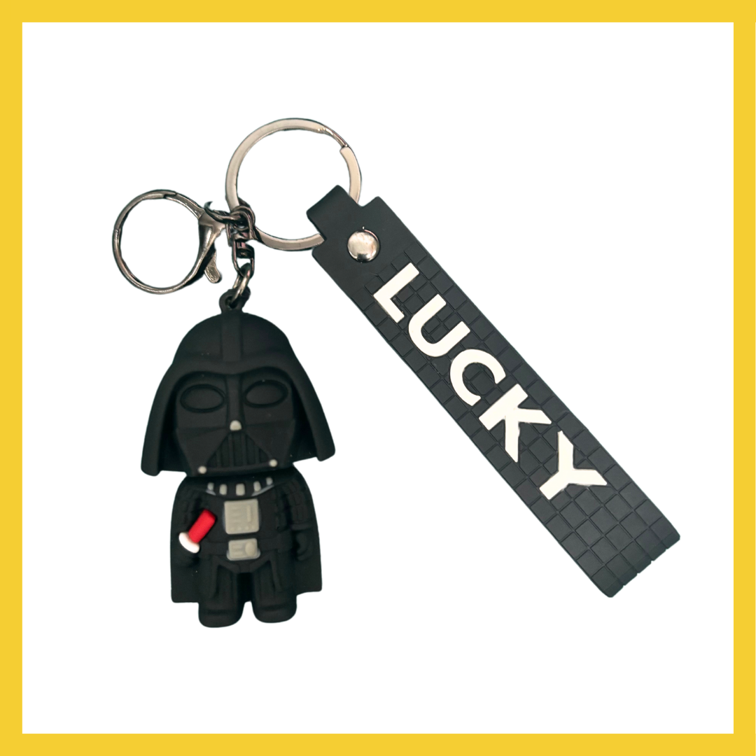 Star Wars Character Keychain