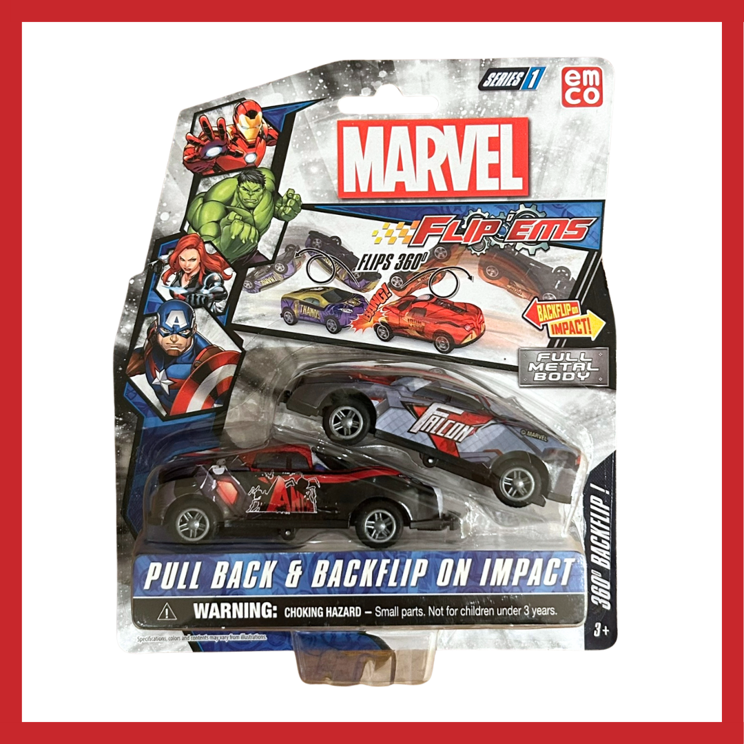 #1311 MARVEL FLIP EM