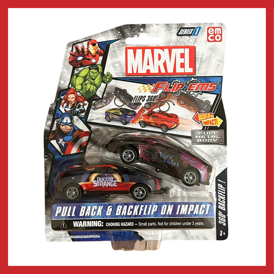 #1311 MARVEL FLIP EM