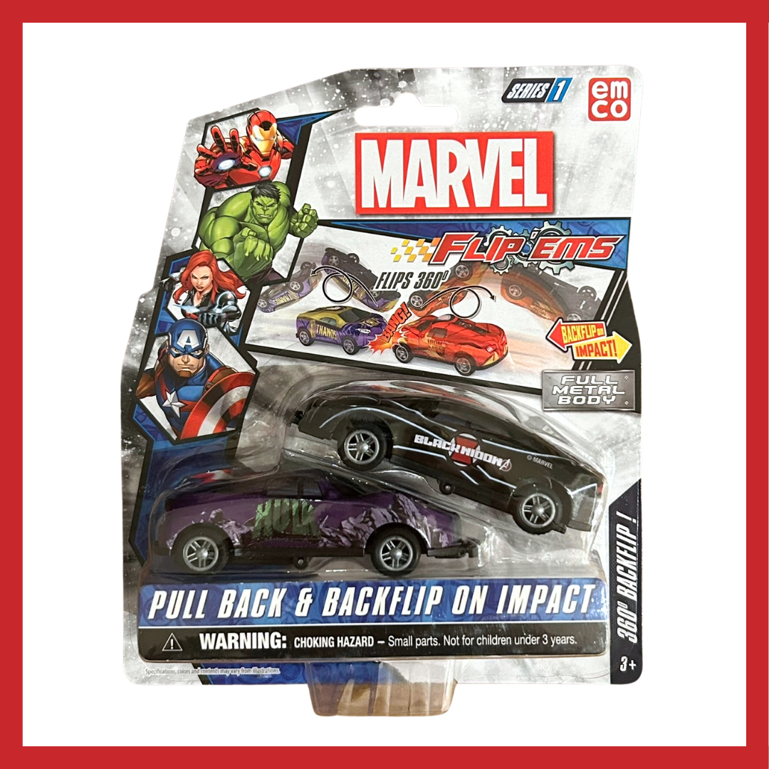 #1311 MARVEL FLIP EM