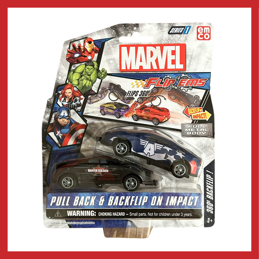 #1311 MARVEL FLIP EM