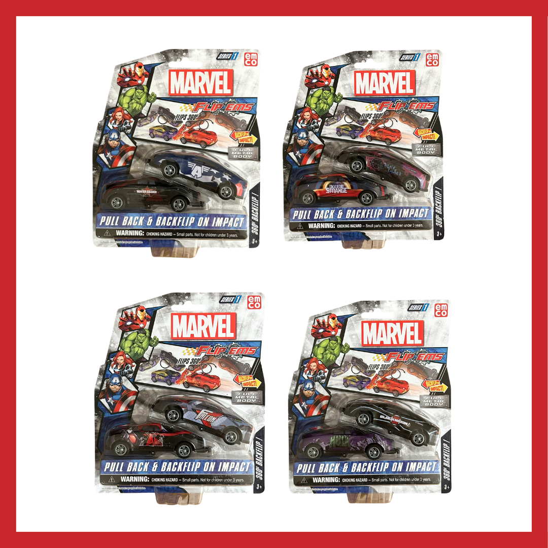 #1311 MARVEL FLIP EM