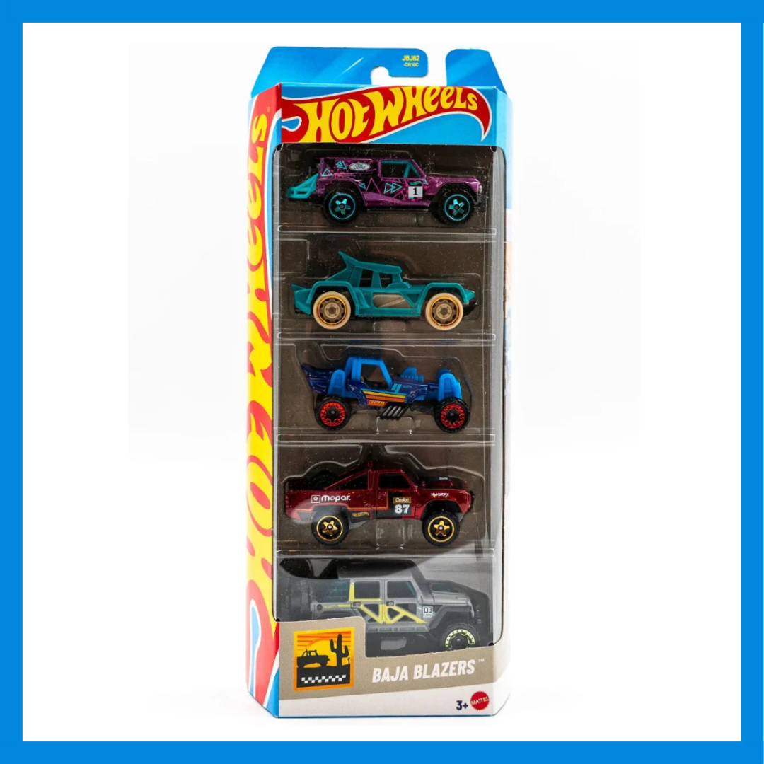 #1806 HW 5-Pack Asst.