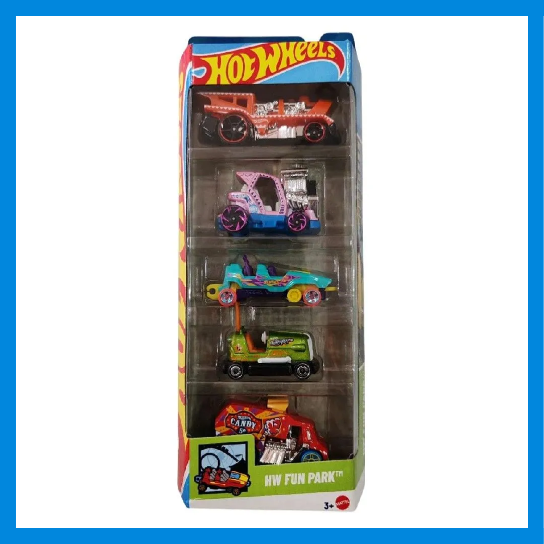 #1806 HW 5-Pack Asst.