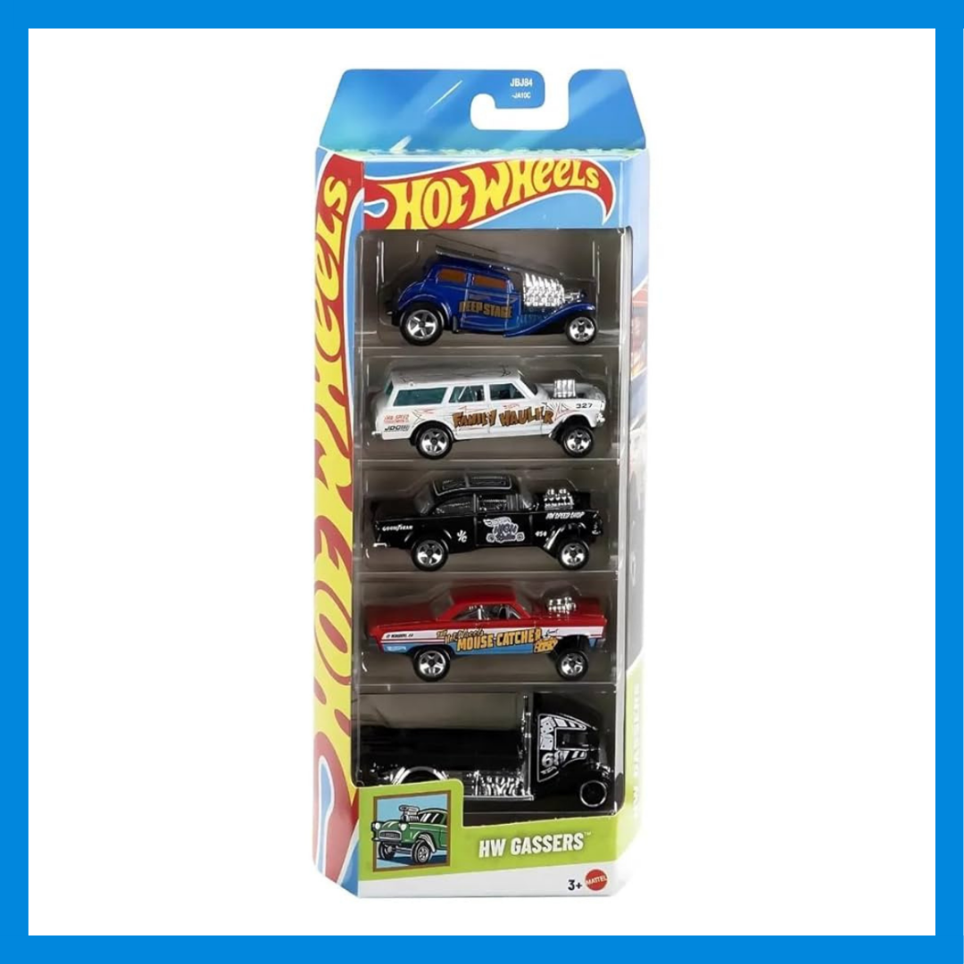 #1806 HW 5-Pack Asst.