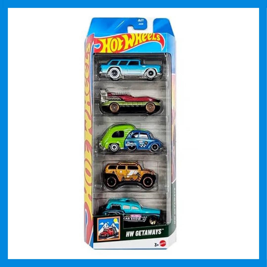 #1806 HW 5-Pack Asst.