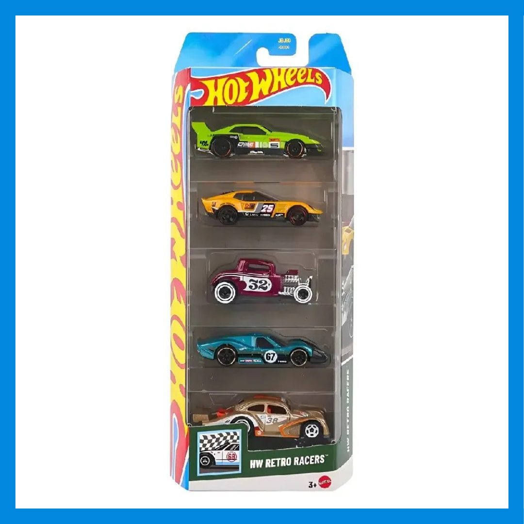 #1806 HW 5-Pack Asst.