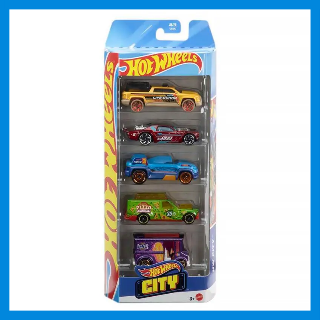 #1806 HW 5-Pack Asst.