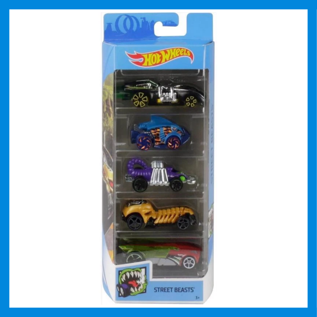 #1806 HW 5-Pack Asst.