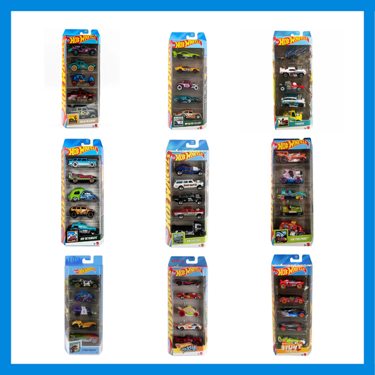 #1806 HW 5-Pack Asst.