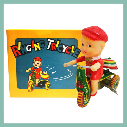 RINGING TRICYCLE