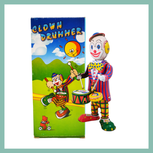 MS 363 CLOWN DRUMMER