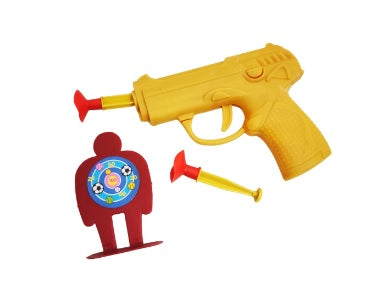 Vintage Plastic Toy Dart Gun