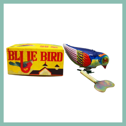MS 029 BLUE BIRD