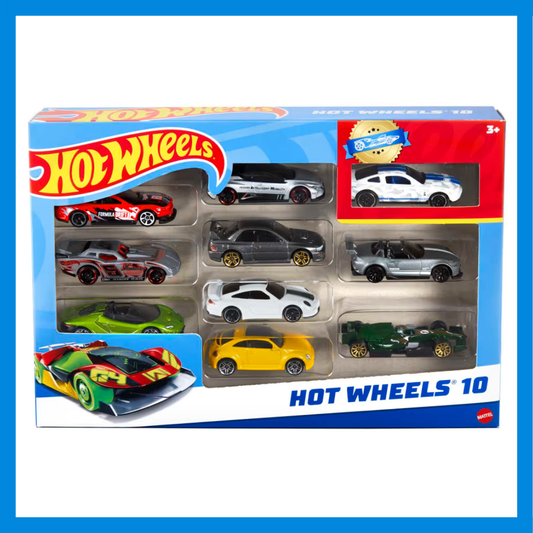 #54886 HW 10-Pack Asst.