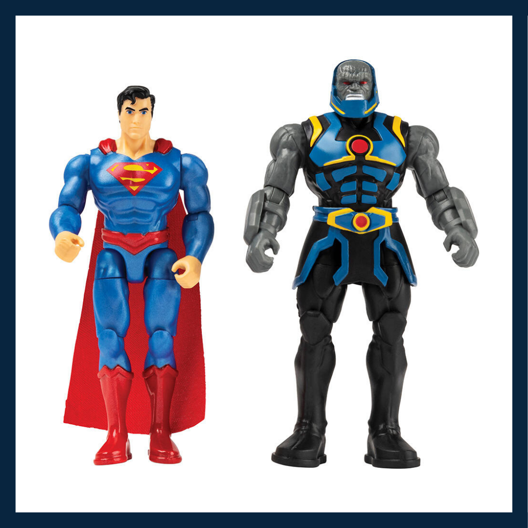 #6055634 DCU FGR 4" FIG BATTLE PK AST