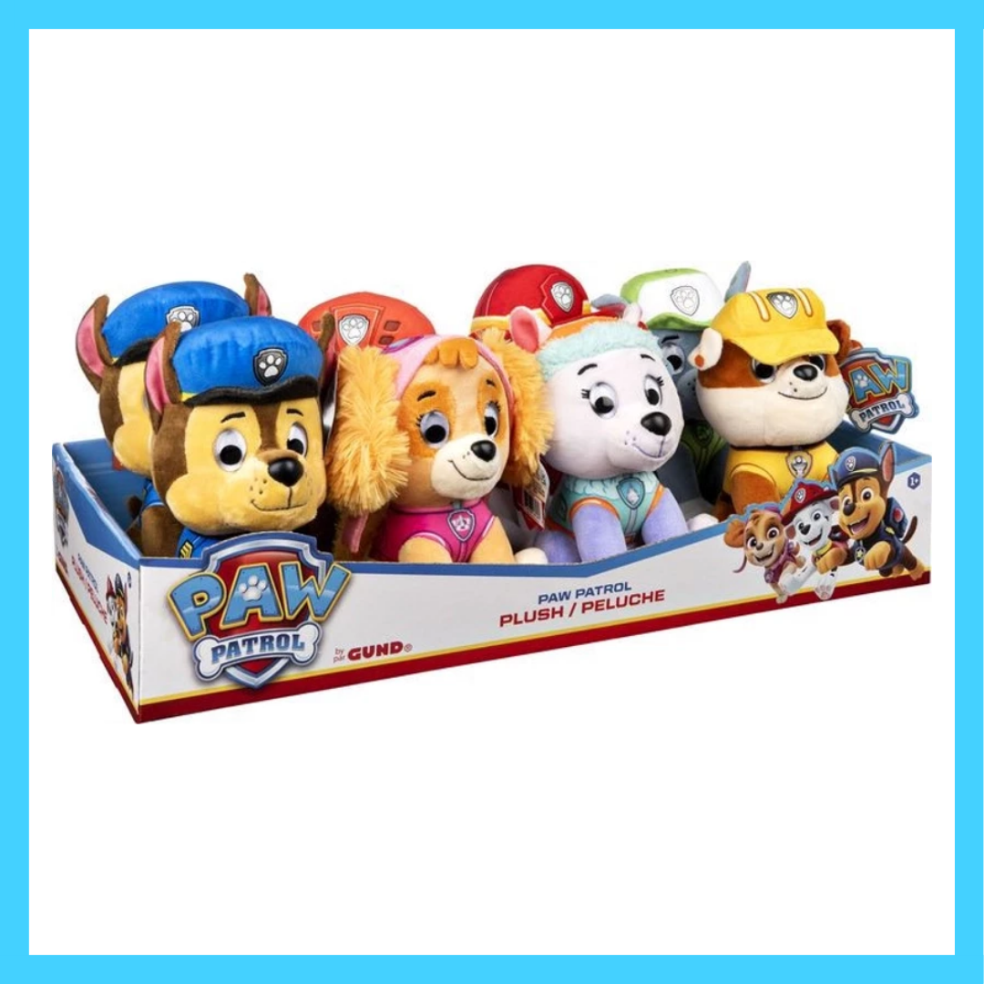 #6061061 PAW PATROL 6" AST - PLUSH