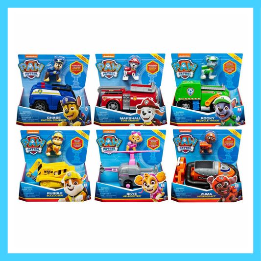 #6064450 PAW VHC BASIC VALUE VEHICLES AST - CORE