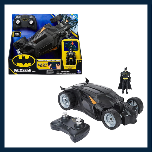 #6065425 BAT 1:20 CORE BATMOBILE RC