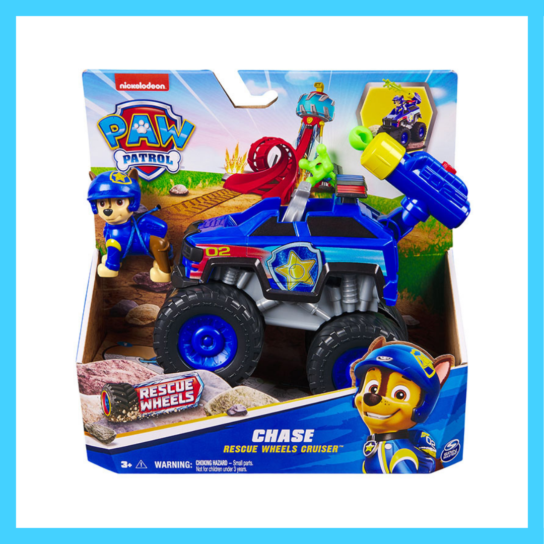 #6069372 PAW VHC THEMED VCLS RSC WHLS AST