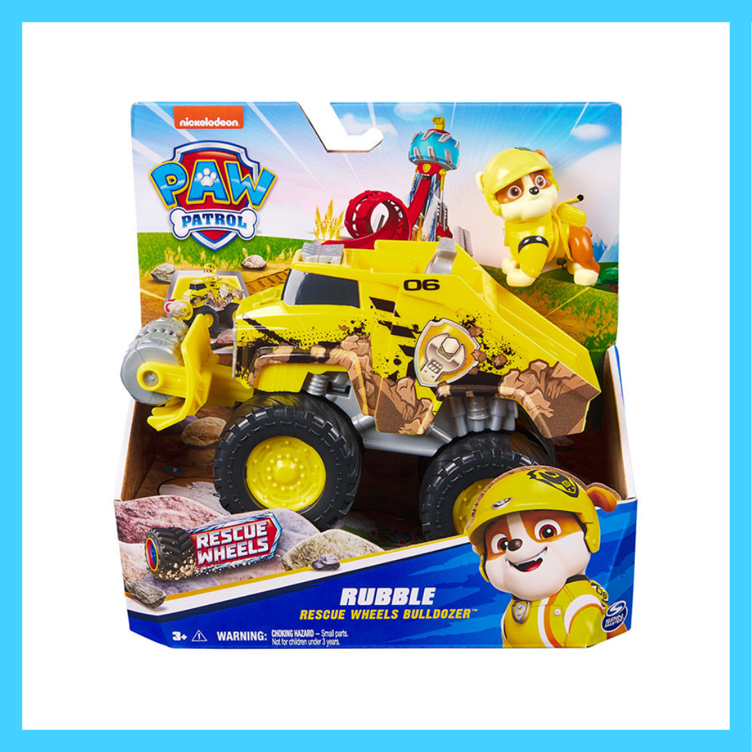 #6069372 PAW VHC THEMED VCLS RSC WHLS AST