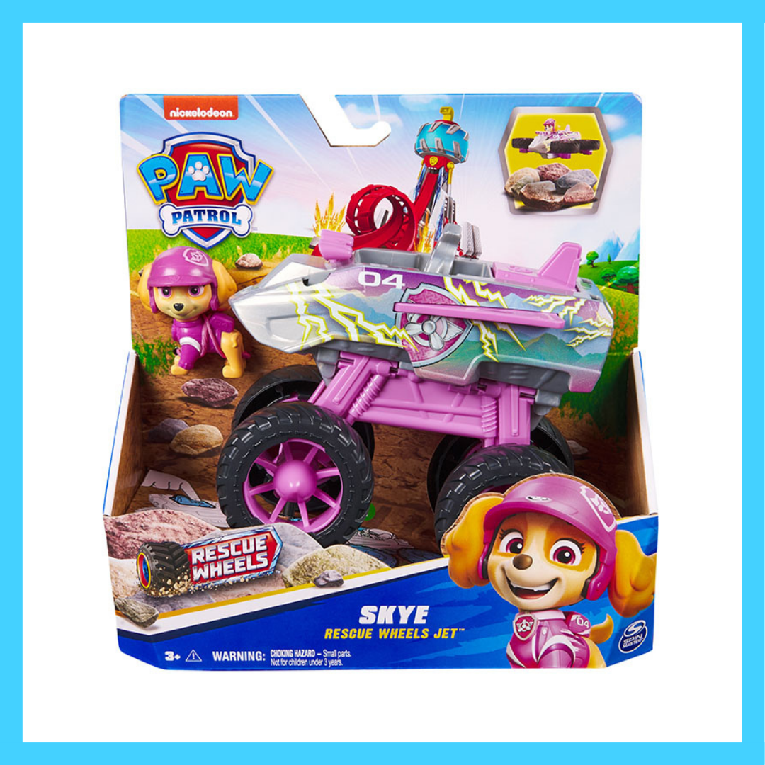 #6069372 PAW VHC THEMED VCLS RSC WHLS AST