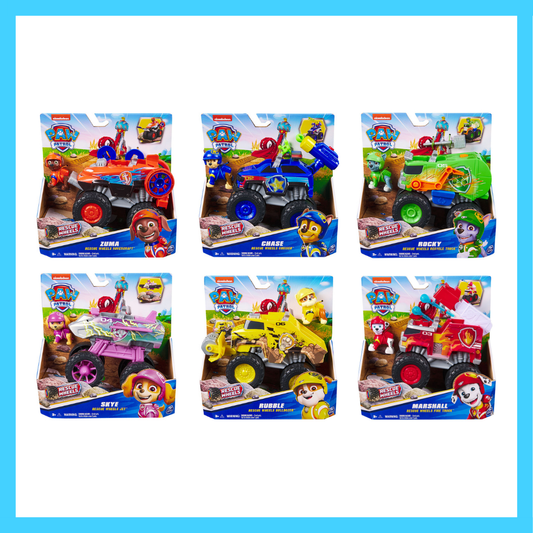 #6069372 PAW VHC THEMED VCLS RSC WHLS AST