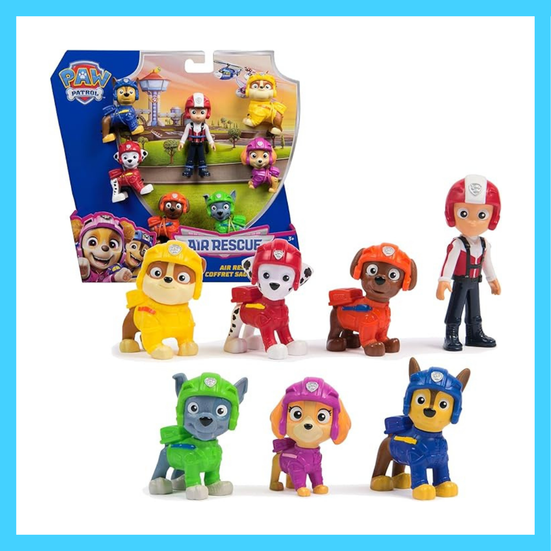 #6071499 PAW AIR RESCUE FIGURE PACK