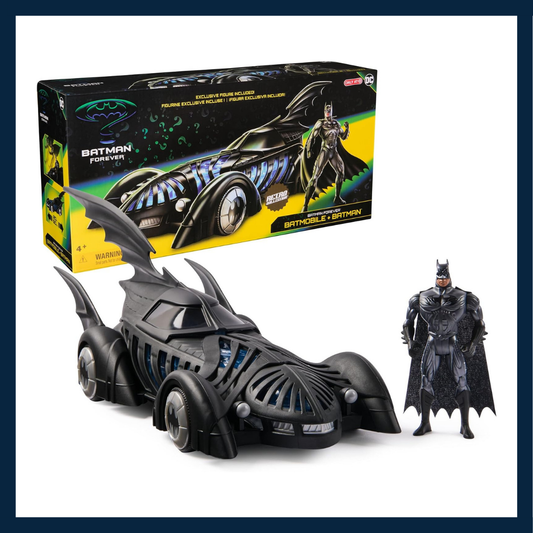 #6072369 BAT VHC RETRO COLLECTION BATMOBILE N FIGURINE
