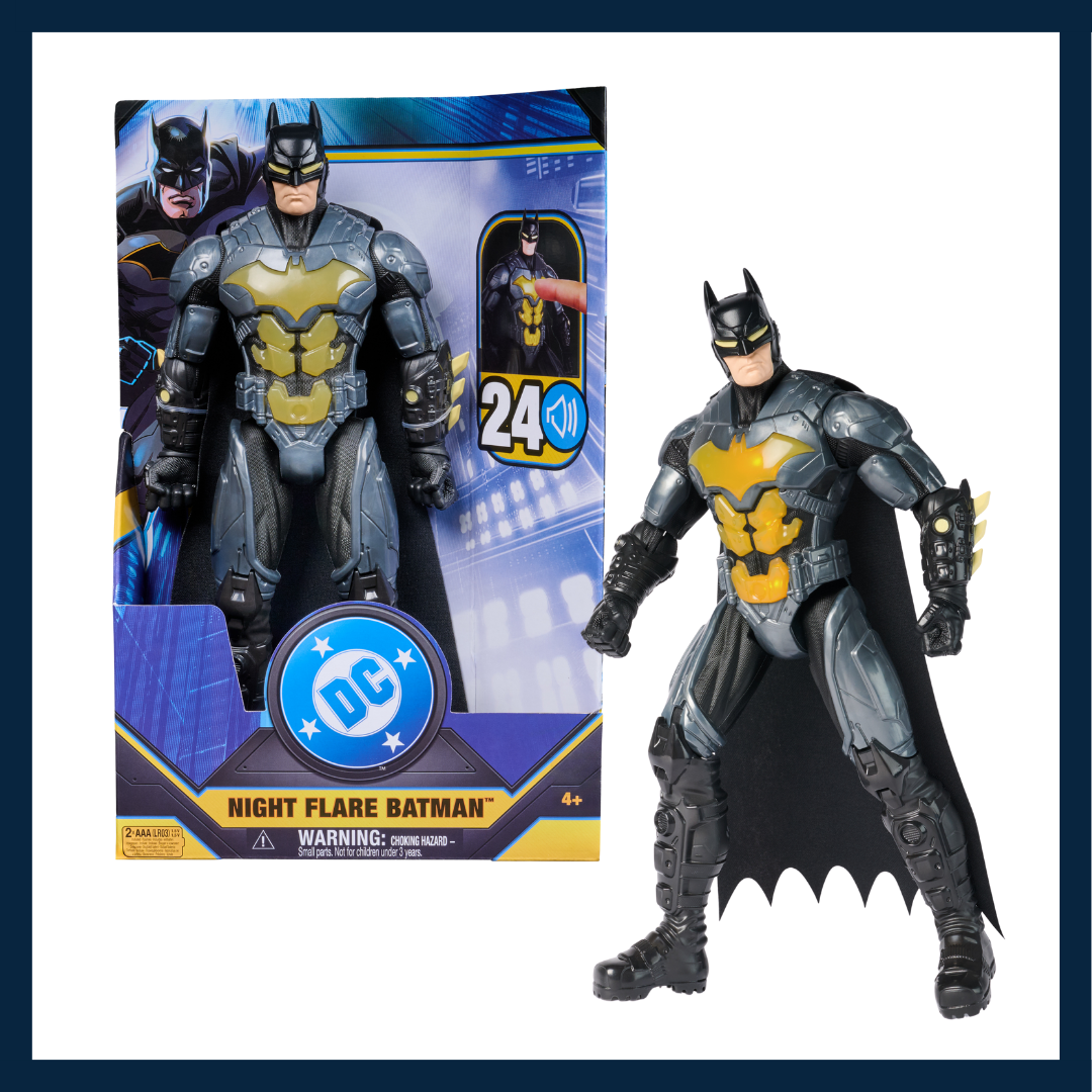 #6073931 BAT 12" LIGHTS AND SOUNDS BATMAN