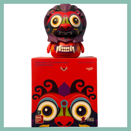 AIA-Pakito Merlion Vinyl Collectible Figure