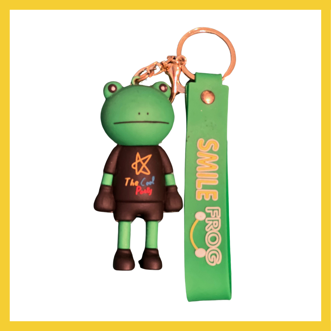 Animal Characters Assorted Keychains