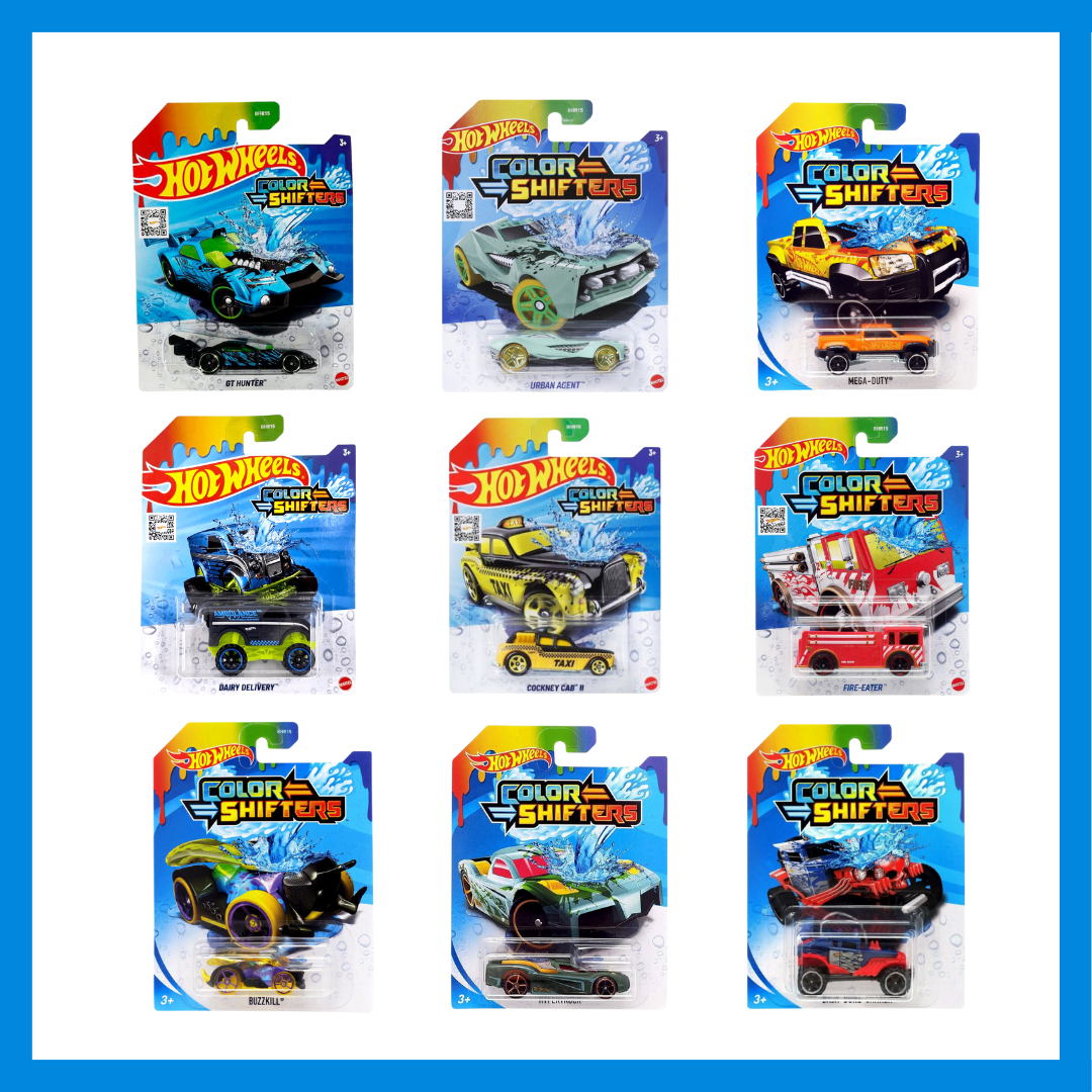 #BHR15 HW COLOR SHIFTER RFSH AST