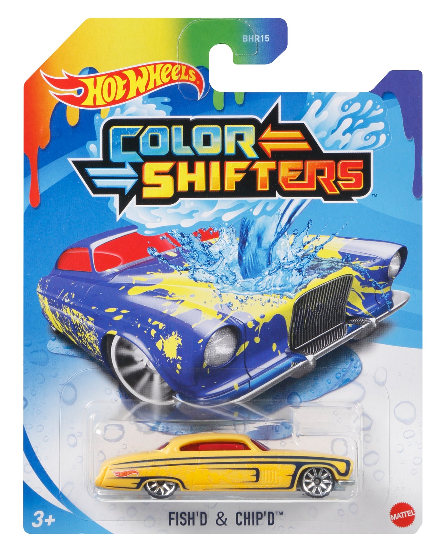 #BHR15 HW COLOR SHIFTER RFSH AST