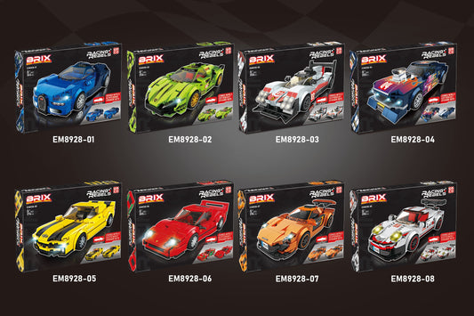 #8928 BRIX RACING REBELS