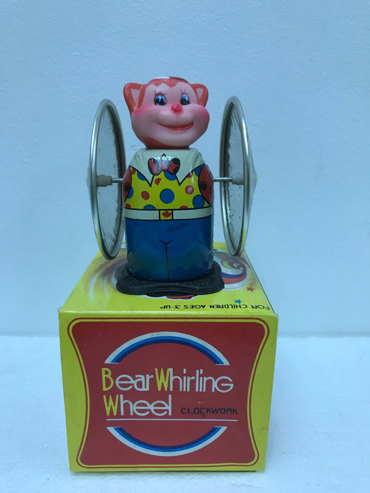 MS 207 BEAR WHIRLING WHEEL