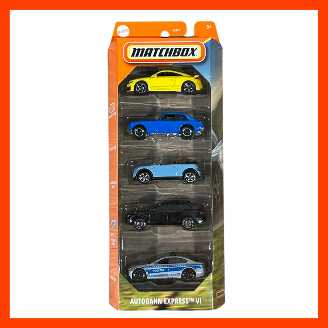 #C1817 MBX BASIC 5-PACK ASST