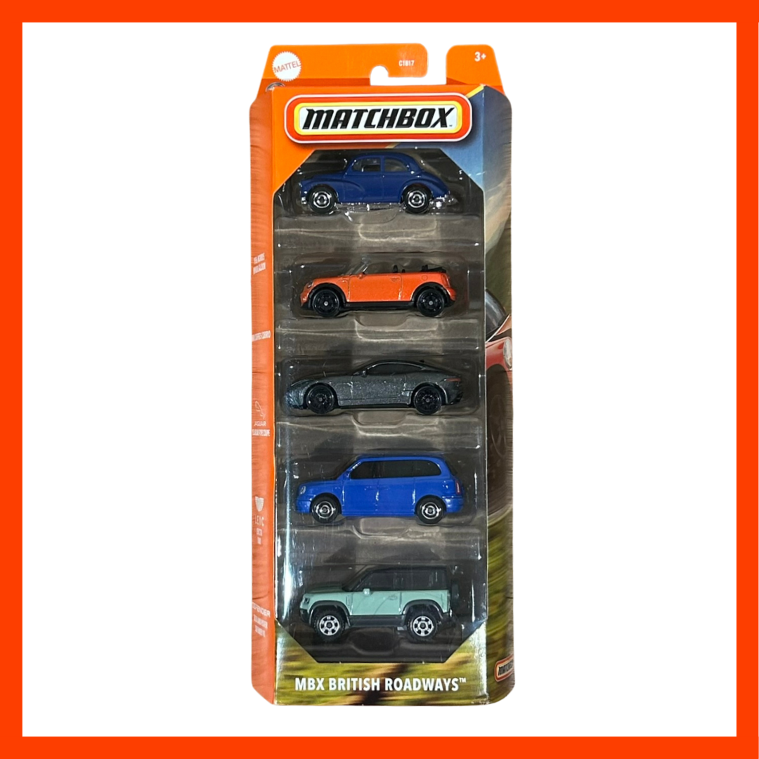 #C1817 MBX BASIC 5-PACK ASST