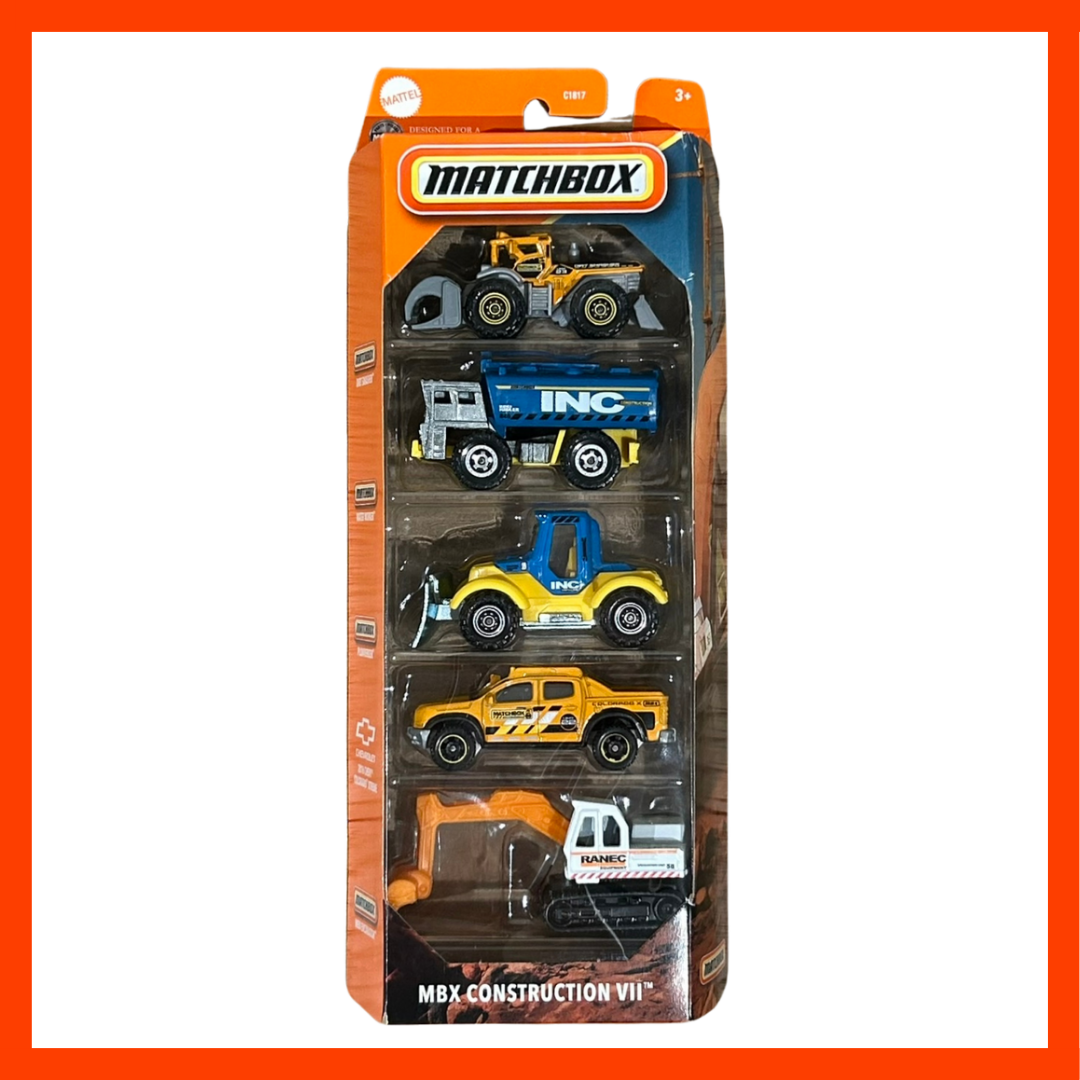 #C1817 MBX BASIC 5-PACK ASST