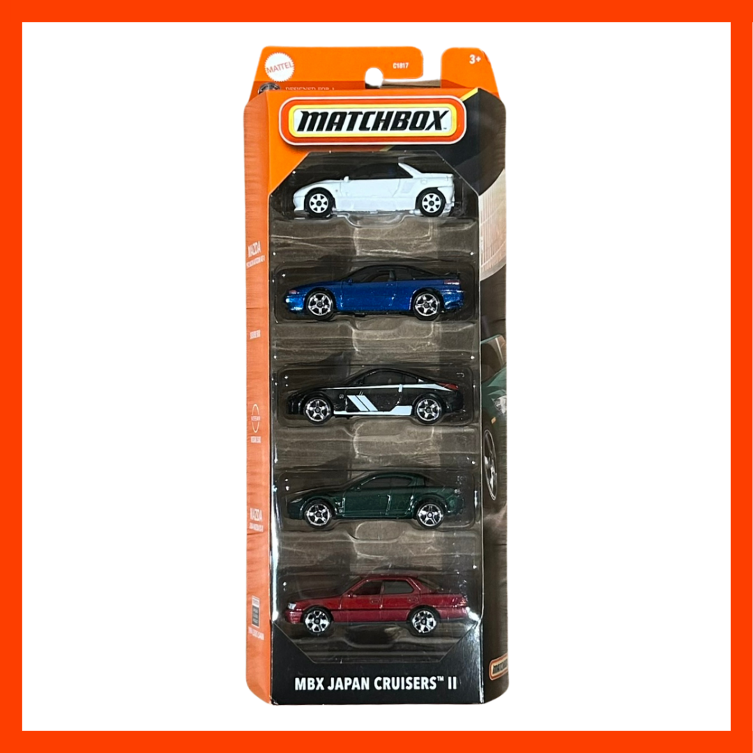 #C1817 MBX BASIC 5-PACK ASST