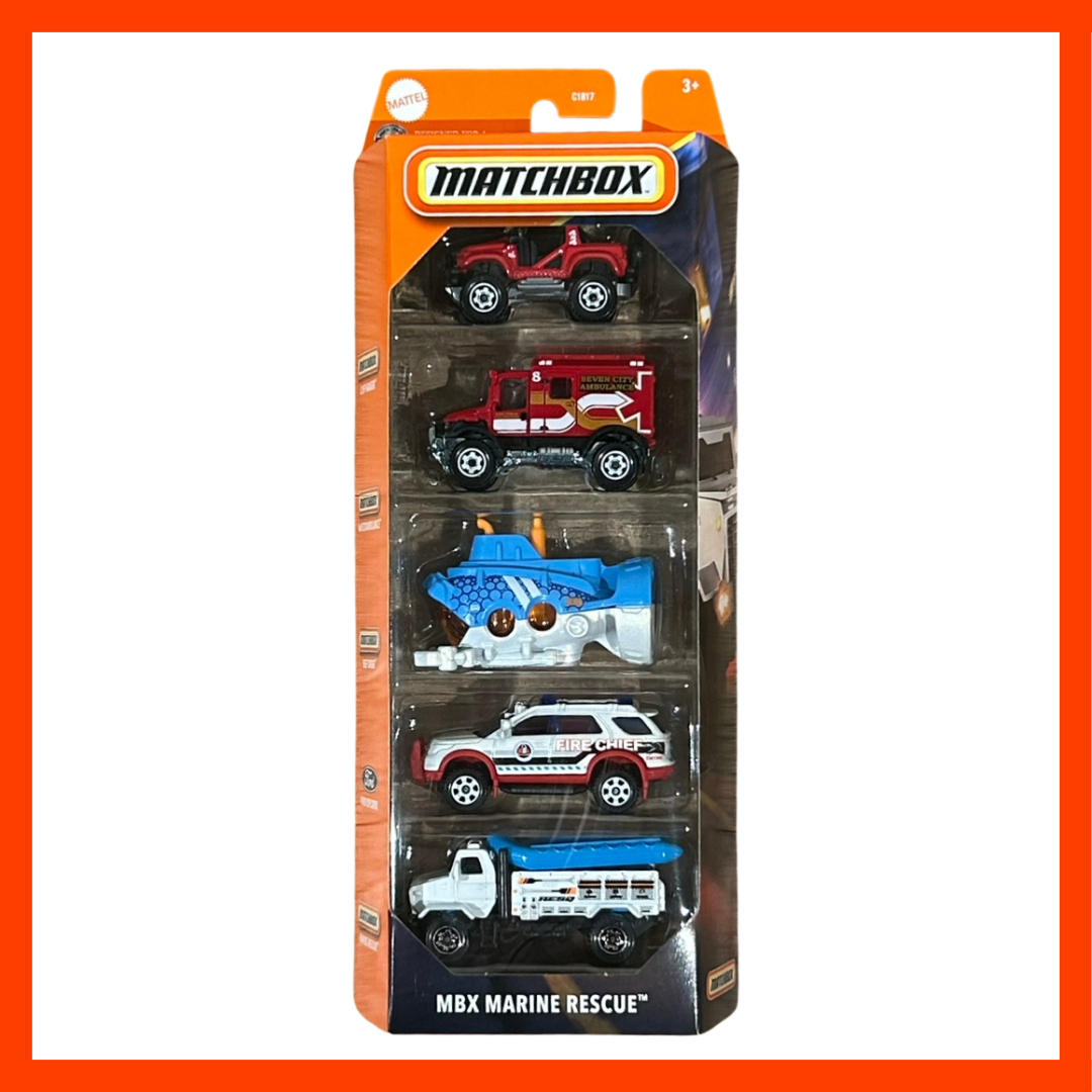 #C1817 MBX BASIC 5-PACK ASST