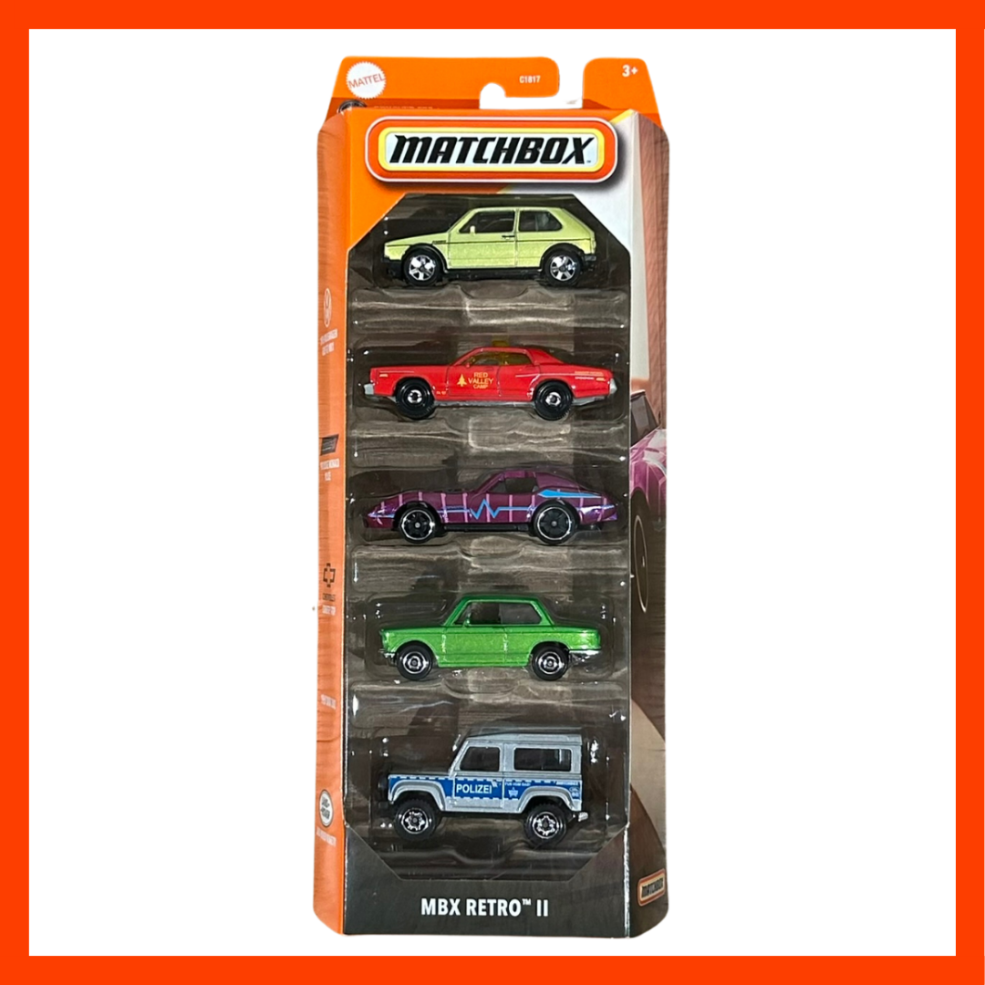 #C1817 MBX BASIC 5-PACK ASST