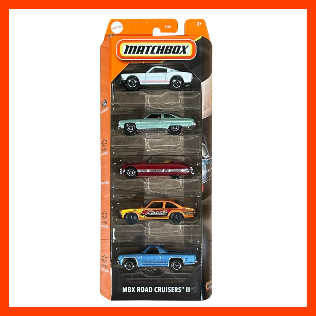 #C1817 MBX BASIC 5-PACK ASST