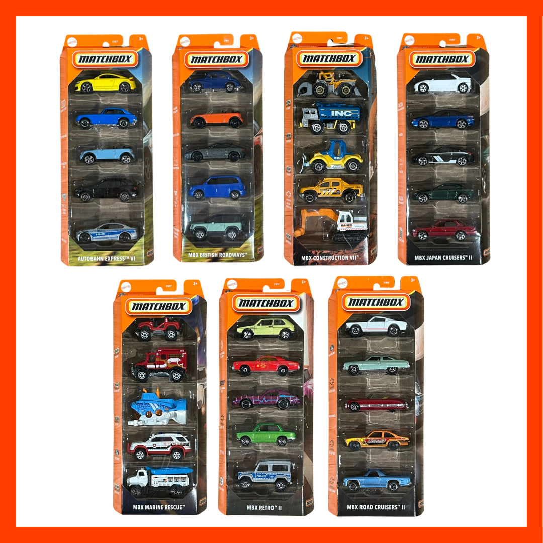 #C1817 MBX BASIC 5-PACK ASST