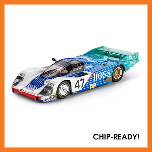 #CA02i Porsche 956LH #47 Boss LeMans 1984