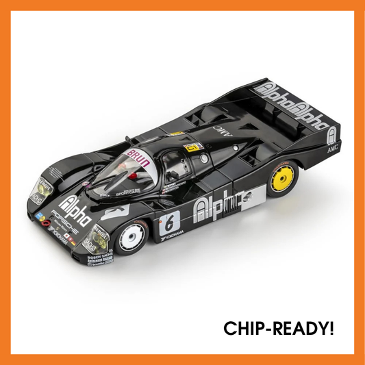 #CA03n Porsche 962C LH #6 Alpha LeMans 1989