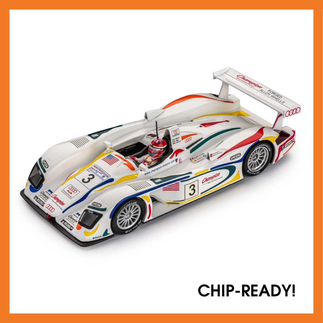 #CA33d Audi R8 LMP #3 LeMans 2001